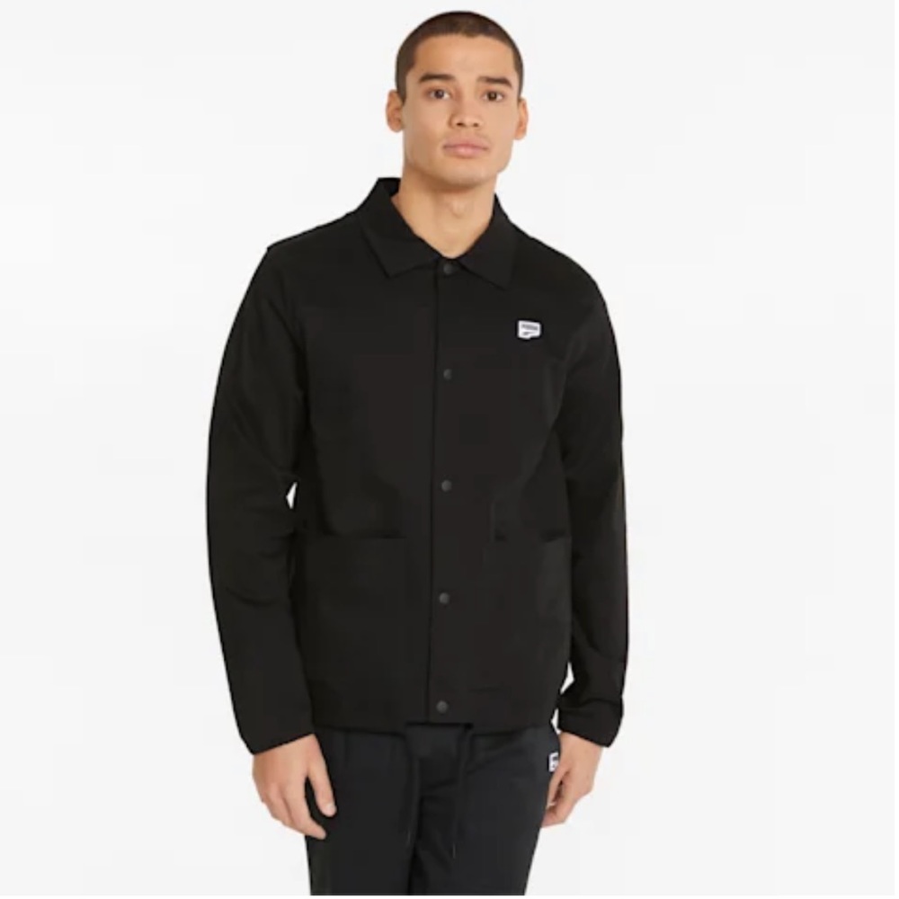 Puma Downtown Coach Jacket
puma black